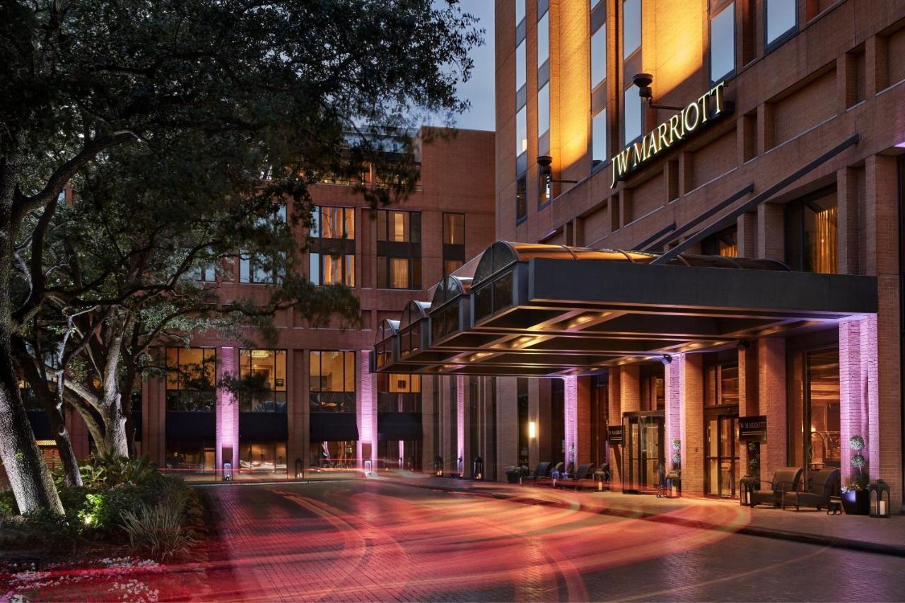 Jw Marriott Houston By The Galleria Exterior foto