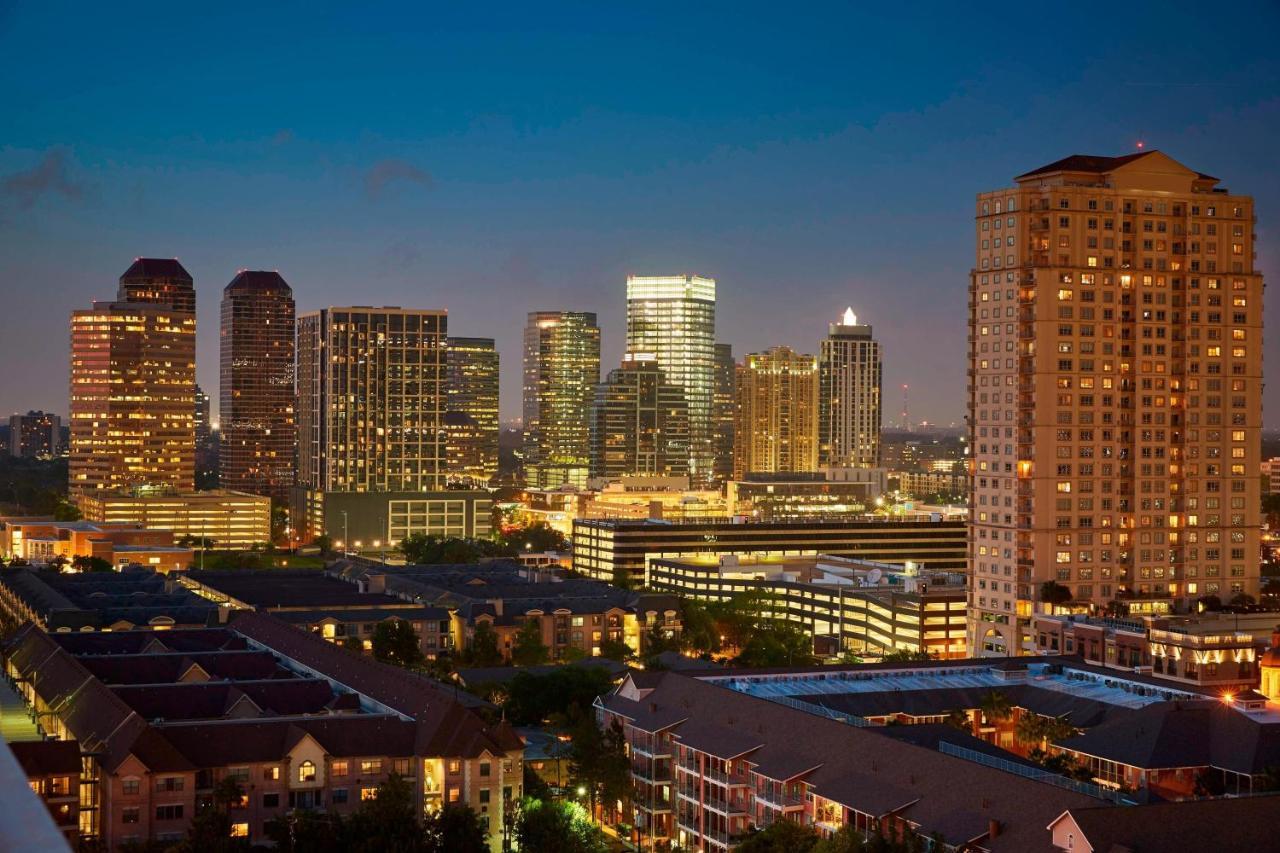 Jw Marriott Houston By The Galleria Exterior foto