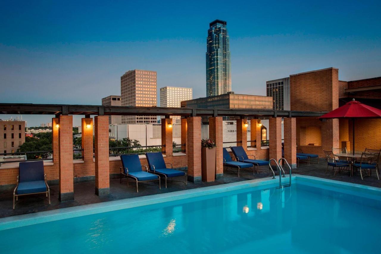 Jw Marriott Houston By The Galleria Exterior foto