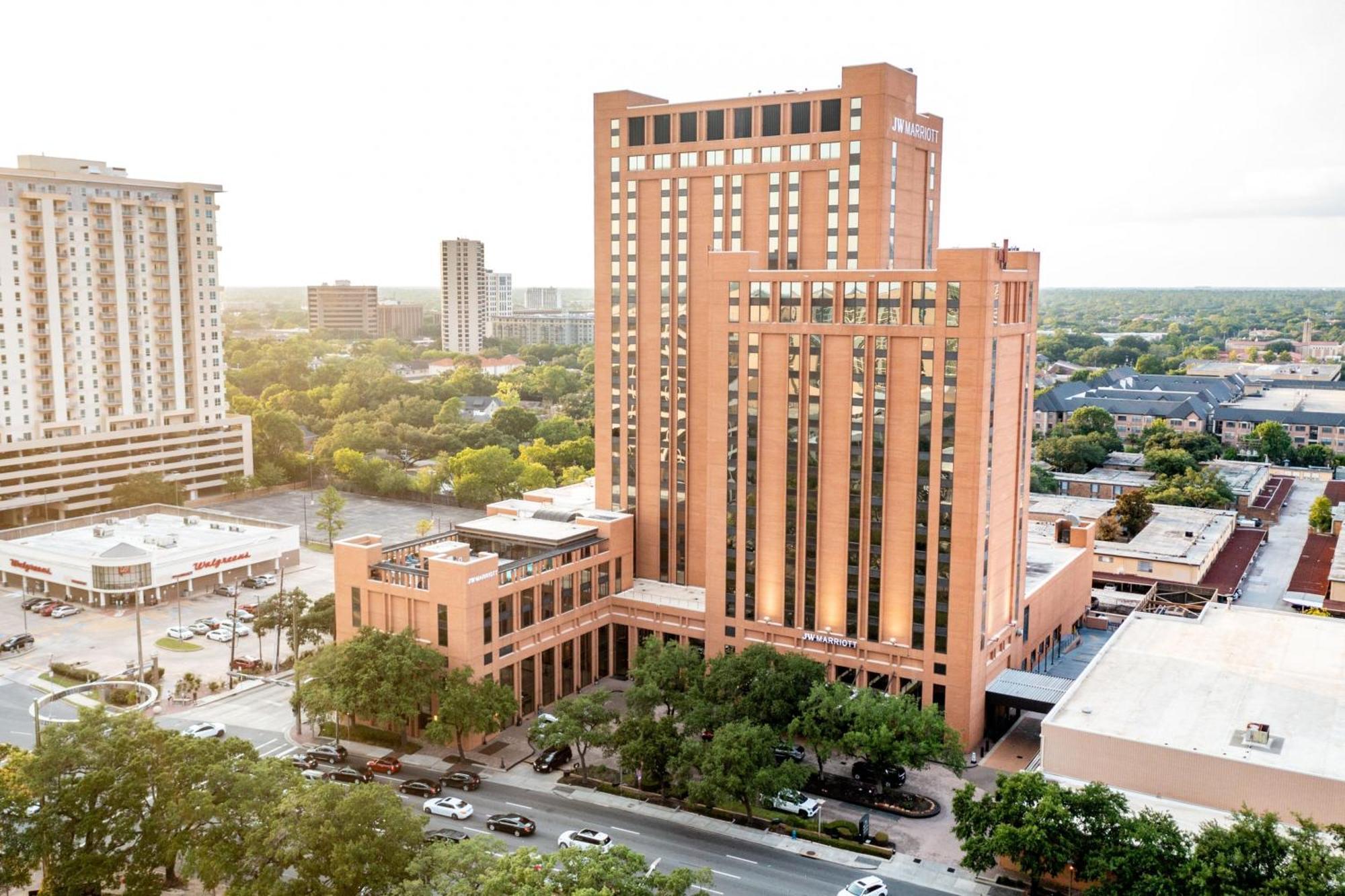 Jw Marriott Houston By The Galleria Exterior foto